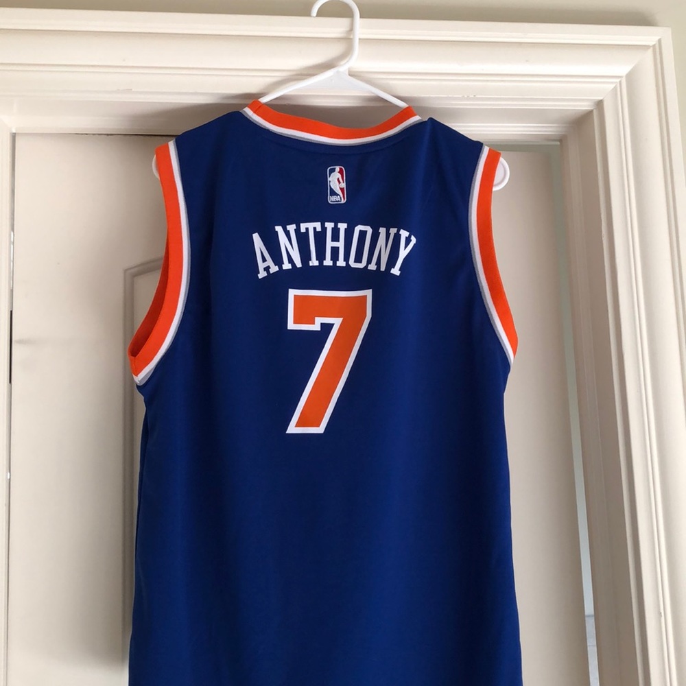 New York Knicks Carmelo Anthony jersey